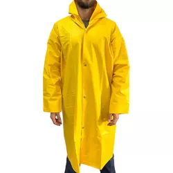 CAPA DE CHUVA BAGUM 0,35 FORRADA 1,40M CA47046 - V... - Data Brasil - EPI's & Treinamentos