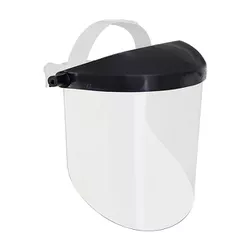 PROTETOR FACIAL LENTE 8P CA15019 - 00294 - Data Brasil - EPI's & Treinamentos