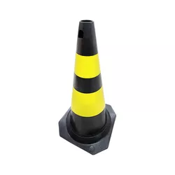 CONE RIGIDO SEM REFLETIVO 75CM - V0358 - Data Brasil - EPI's & Treinamentos