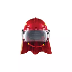 CAPACETE BOMBEIRO CATRACA FAIXA REFLETIVA VERMELHO... - Data Brasil - EPI's & Treinamentos
