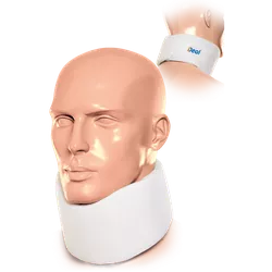 COLAR CERVICAL DE ESPUMA BRANCO TAM G - 00943 - Data Brasil - EPI's & Treinamentos