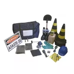 KIT DE SEGURANÇA PARA CAMINHONEIRO (MOPP) - 43717 - Data Brasil - EPI's & Treinamentos