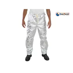 CALCA ALUMINIZADA THERM-FIRE 018 RESISTENCIA 1400°... - Data Brasil - EPI's & Treinamentos