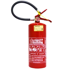 EXTINTOR PQS BC 4KG VALIDADE 1 ANO - 00688 - Data Brasil - EPI's & Treinamentos