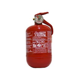 EXTINTOR ABC UNIVERSAL 3POL AUTOMOTIVO 1KG VALIDAD... - Data Brasil - EPI's & Treinamentos
