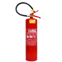 EXTINTOR PQS ABC 6 KG VALIDADE 5 ANOS - 01889 - Data Brasil - EPI's & Treinamentos
