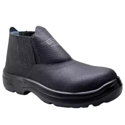 BOTINA COMBAT 100% COURO BIQUEIRA COMPOSITE CA4894... - Data Brasil - EPI's & Treinamentos
