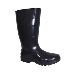 BOTA PVC SAFETY BOOTS CANO ALTO COM FORRO PRETA 60... - Data Brasil - EPI's & Treinamentos