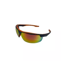 OCULOS DE SEGURANÇA NEON VERMELHO ESPELHADO AR/AE/... - Data Brasil - EPI's & Treinamentos