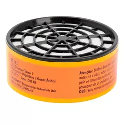 FILTRO QUIMICO VO+GA RC203 P/ MARCARA CG306 CA7072... - Data Brasil - EPI's & Treinamentos