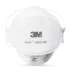 RESPIRADOR DESCARTAVEL AURA PFF2 SEM VALVULA 9320 ... - Data Brasil - EPI's & Treinamentos