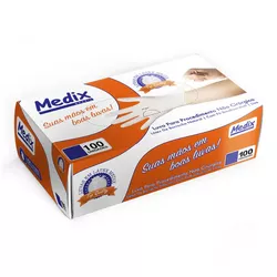 LUVA PROCEDIMENTO LATEX COM PO CX C/100UND CA43596... - Data Brasil - EPI's & Treinamentos