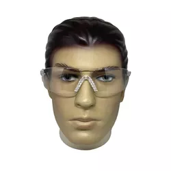 OCULOS DE SEGURANÇA PALLAS INCOLOR CA15684 - 08520 - Data Brasil - EPI's & Treinamentos