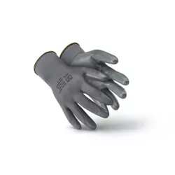 LUVA NYLON COM BANHO NITRILICO SS1006 CINZA CA3203... - Data Brasil - EPI's & Treinamentos
