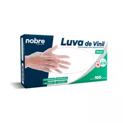 LUVA VINIL SEM PO P/AGENTES QUIMICOS CX C/100UNID ... - Data Brasil - EPI's & Treinamentos