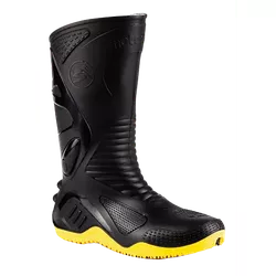 BOTA PVC CANO MEDIO COM FORRO MOTOSAFE 84BPM600 PT... - Data Brasil - EPI's & Treinamentos