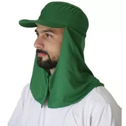 BONE TOUCA ARABE BRIM VERDE CA44963 - 42018 - Data Brasil - EPI's & Treinamentos