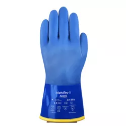 LUVA PVC ALPHATEC 23-202 BAIXA TEMPERATURA AZUL CA... - Data Brasil - EPI's & Treinamentos