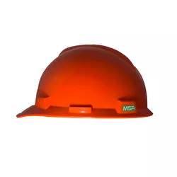 CASCO PARA CAPACETE FRONTAL V-GARD LARANJA CA498 -... - Data Brasil - EPI's & Treinamentos