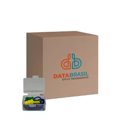PROTETOR AURICULAR COPOLIMERO CORDAO ALGODAO BICOL... - Data Brasil - EPI's & Treinamentos
