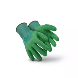 LUVA SN1009 COM BANHO LATEX SUPERNITRIL VERDE CA31... - Data Brasil - EPI's & Treinamentos