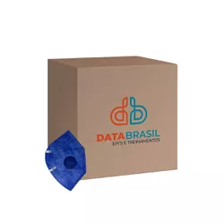 MASCARA PFF2 PRO SAFETY COM VALVULA 100UNID CA3850... - Data Brasil - EPI's & Treinamentos