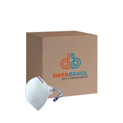 MASCARA PFF2 SEM VALVULA N95 CERTIFICADO ANVISA BR... - Data Brasil - EPI's & Treinamentos