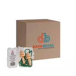 PROTETOR AURICULAR SPOT PLUG 17DB VERDE 50UND CA49... - Data Brasil - EPI's & Treinamentos