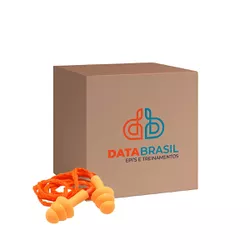 PROTETOR AURICULAR POMP PLUS SILICONE 19DB 100UND ... - Data Brasil - EPI's & Treinamentos