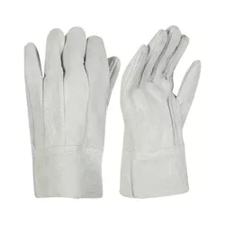 LUVA DE RASPA FIT COM REFORCO IINTERNO PUNHO 7CM C... - Data Brasil - EPI's & Treinamentos