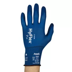 LUVA FORRADA HYFLEX PALMA NITRILO 11-818 CA33395 -... - Data Brasil - EPI's & Treinamentos