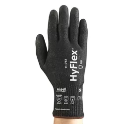 LUVA TRICOTADA EM PU RESISTENTE A CORTE HYFLEX 11-... - Data Brasil - EPI's & Treinamentos