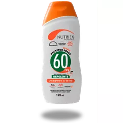 PROTETOR SOLAR FPS 60 1/3 UVA COM REPELENTE 120ML ... - Data Brasil - EPI's & Treinamentos