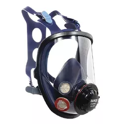 RESPIRADOR FACIAL INTEIRO T-9550-A-M AZUL TAM M CA... - Data Brasil - EPI's & Treinamentos