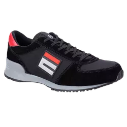 TENIS OCUPACIONAL EN1009 1S1 PRETO E VERMELHO CA38... - Data Brasil - EPI's & Treinamentos
