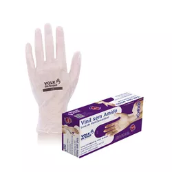LUVA PROCEDIMENTO VINIL SEM PO C/100 UNIDADES CA20... - Data Brasil - EPI's & Treinamentos