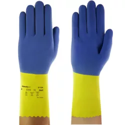 LUVA ALPHATEC 87-224 BICOLOR CA12872 - V0134 - Data Brasil - EPI's & Treinamentos