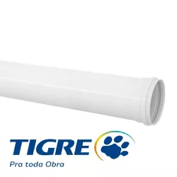 TUBO ESGOTO 75MM TIGRE - Degraus Materiais de Construção