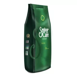 Café Em Grãos Torrados Selecionado 1kg Senhor Café... - Delivery Hotels