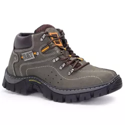 Bota Adventure Masculina Grafite | KRN SHOES | Calçados Casuais