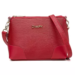 Bolsa Feminina Pequena Transversal Ajustável Verme... - DHAFFY