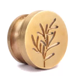 Ponteira Sinete de Ramo em Bronze - 10 - DIBRONZE