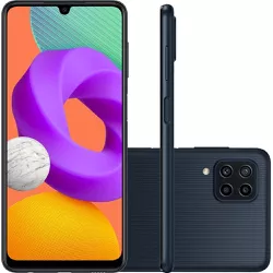  Samsung Galaxy M22 128GB 4G 4GB RAM - Preto - 069 - DISTRIBUIDORDECELULARES