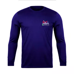 Camiseta Manga Longa Uniforme para Pedreiro Com TE... - DJON