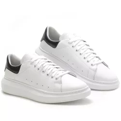 Tênis Casual Masculino em Couro Dm Damando - 700-... - DMDAMANDO