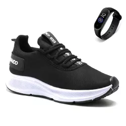 KIT Tênis Casual Esportivo Masculino Confortável +... - DMDAMANDO
