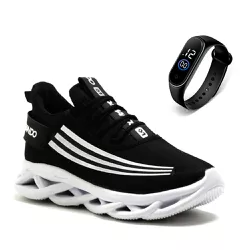 KIT Tênis Casual Esportivo Masculino Confortável +... - DMDAMANDO