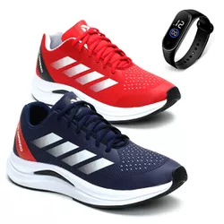 Kit 2 Pares Tênis Masculino Esportivo Para Malhar ... - DMDAMANDO