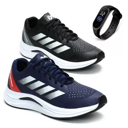 Kit 2 Pares Tênis Masculino Esportivo Para Malhar ... - DMDAMANDO