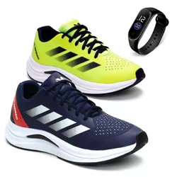 Kit 2 Pares Tênis Masculino Esportivo Para Malhar ... - DMDAMANDO